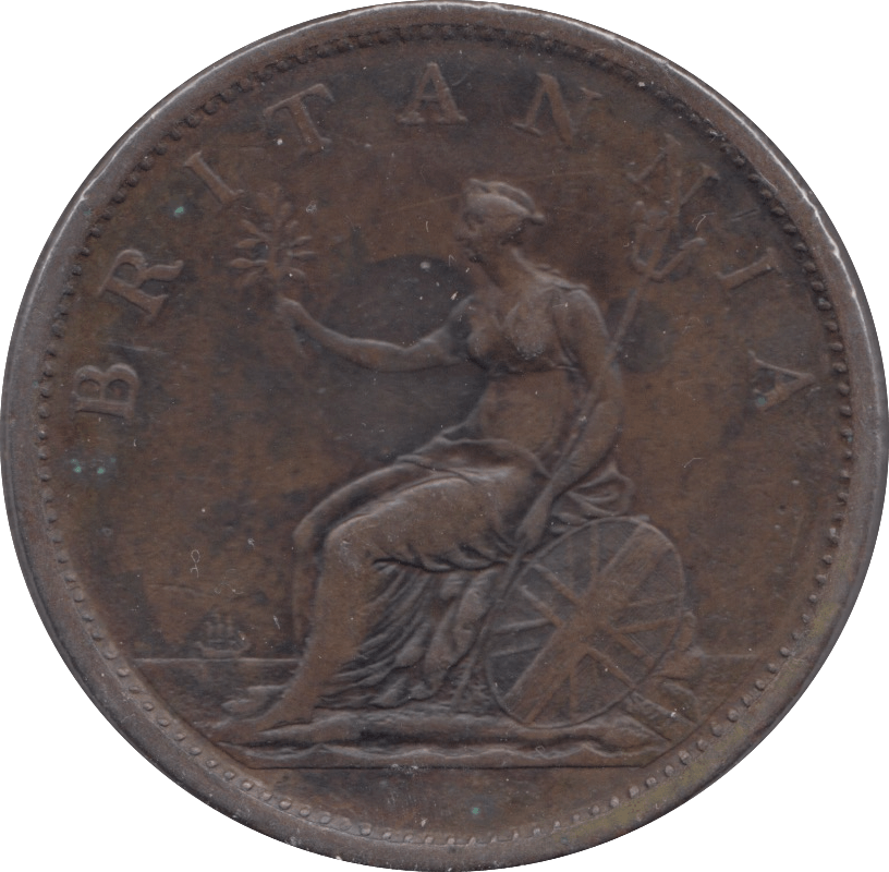1806 PENNY ( GF ) 2 - Penny - Cambridgeshire Coins