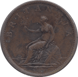 1806 PENNY ( GF ) 2 - Penny - Cambridgeshire Coins