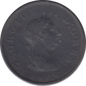 1806 PENNY ( GF ) - Penny - Cambridgeshire Coins