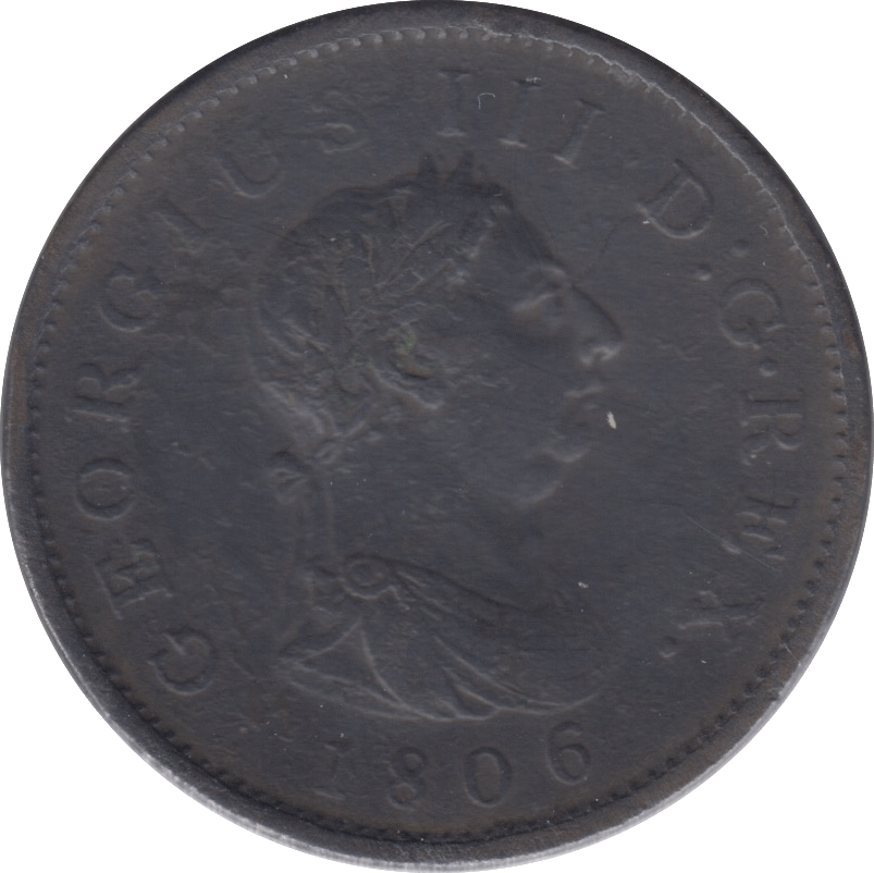 1806 PENNY ( GF ) - Penny - Cambridgeshire Coins