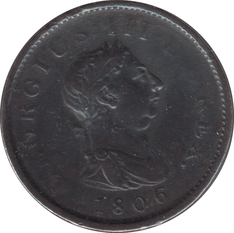 1806 PENNY ( GF ) - Penny - Cambridgeshire Coins