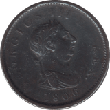 1806 PENNY ( GF ) - Penny - Cambridgeshire Coins