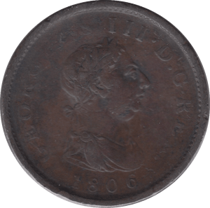 1806 PENNY ( GF ) - Penny - Cambridgeshire Coins