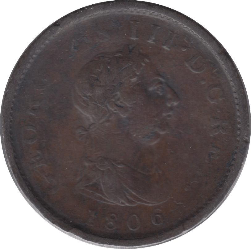 1806 PENNY ( GF ) - Penny - Cambridgeshire Coins
