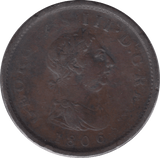 1806 PENNY ( GF ) - Penny - Cambridgeshire Coins