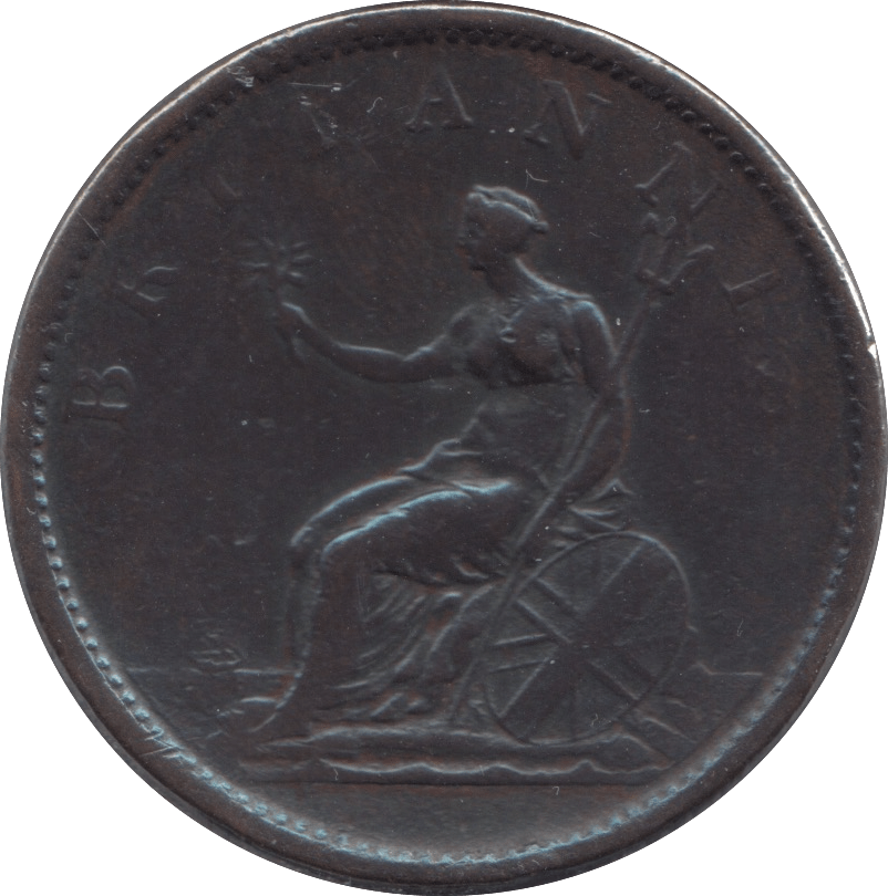 1806 PENNY ( GF ) - Penny - Cambridgeshire Coins
