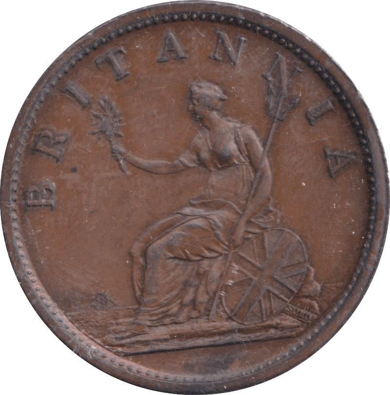 1806 PENNY ( UNC ) - Penny - Cambridgeshire Coins
