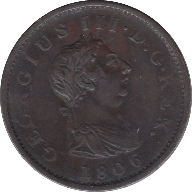 1806 PENNY ( VF ) 2 - Penny - Cambridgeshire Coins