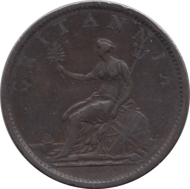 1806 PENNY ( VF ) 2 - Penny - Cambridgeshire Coins