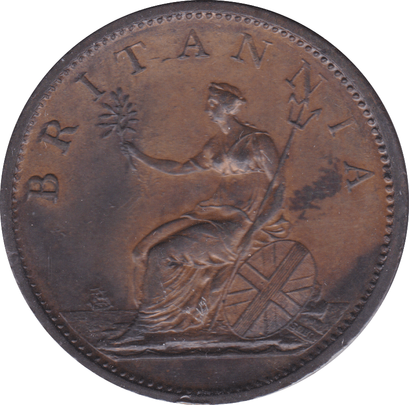 1806 PENNY ( EF )