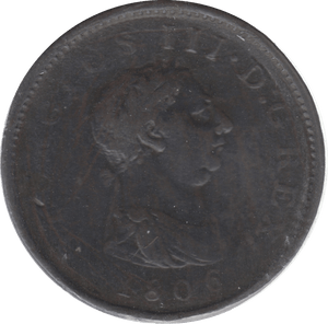 1806 PENNY ( F )