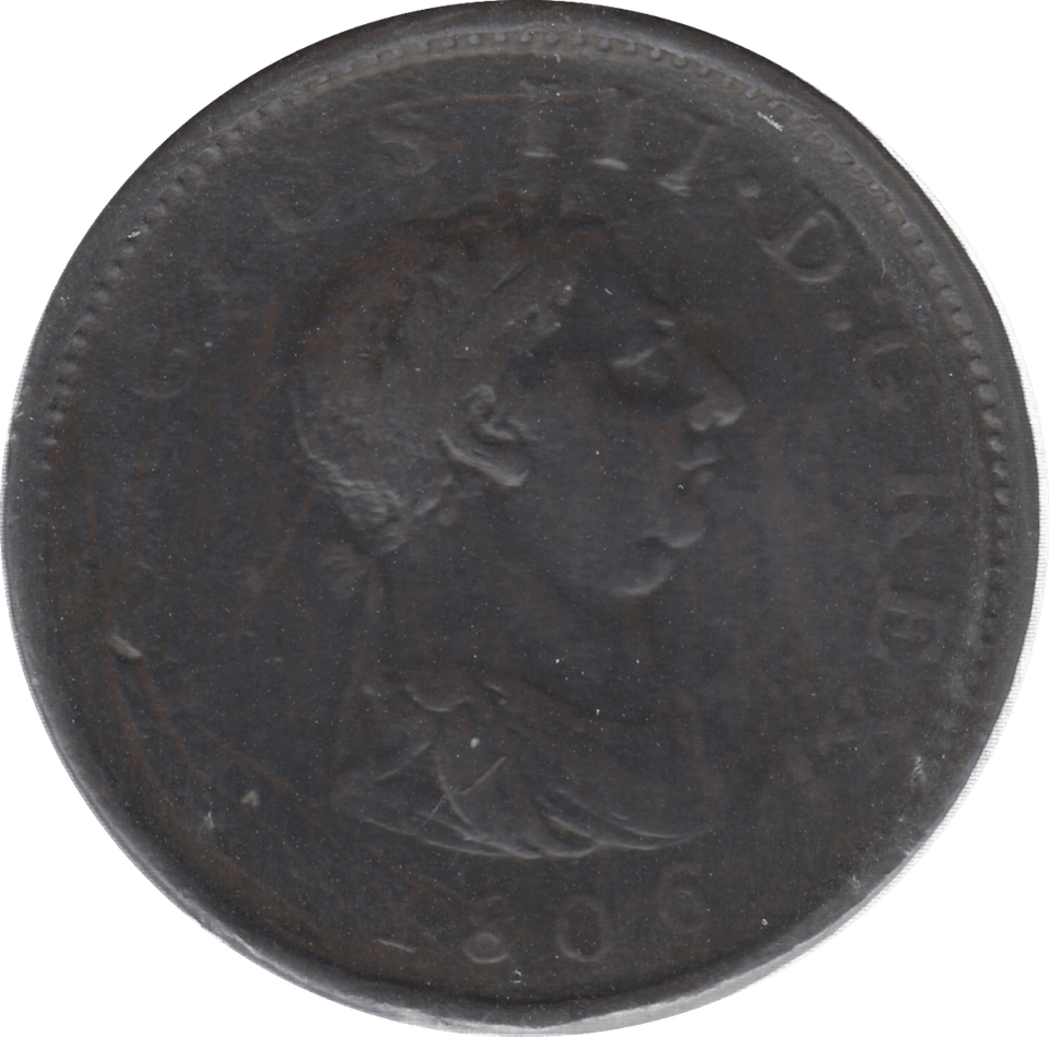 1806 PENNY ( F )