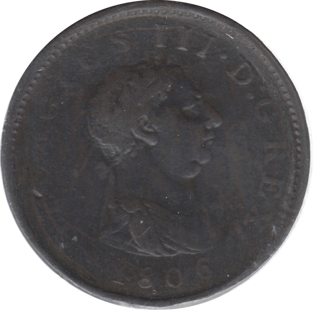 1806 PENNY ( F )