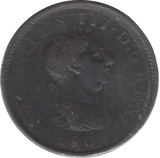 1806 PENNY ( F )
