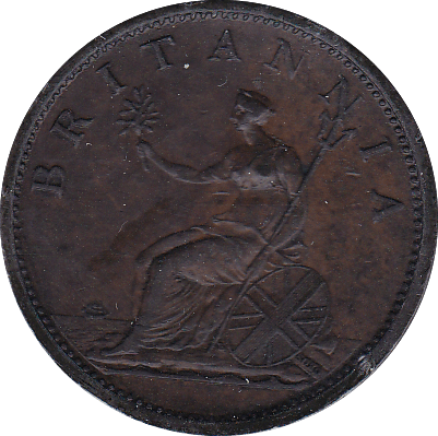 1806 PENNY ( GEF )