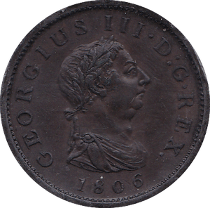 1806 PENNY ( GEF )