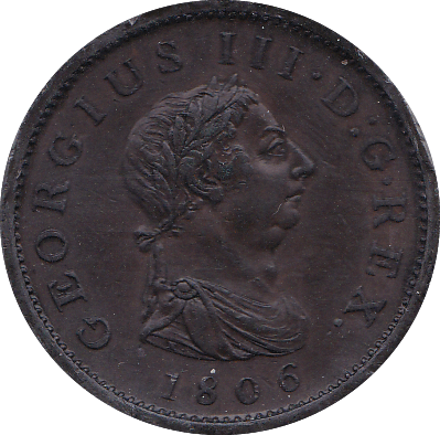 1806 PENNY ( GEF )