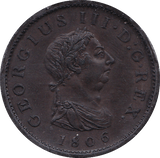 1806 PENNY ( GEF )