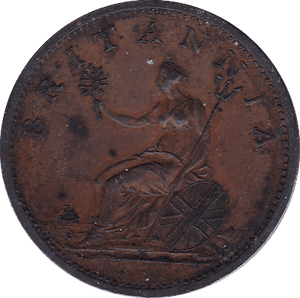 1806 PENNY ( AUNC )