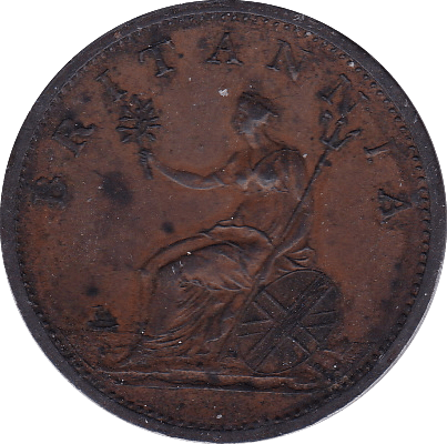 1806 PENNY ( AUNC )