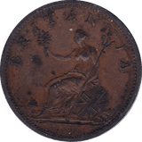 1806 PENNY ( AUNC )