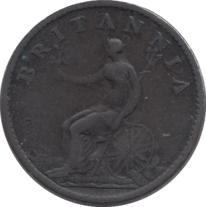 1807 FARTHING ( FINE ) 1 - Farthing - Cambridgeshire Coins