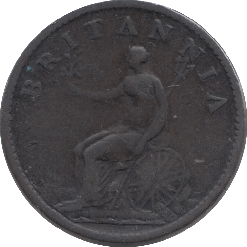 1807 FARTHING ( FINE ) 1 - Farthing - Cambridgeshire Coins