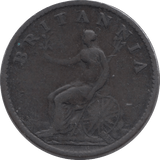 1807 FARTHING ( FINE ) 1 - Farthing - Cambridgeshire Coins