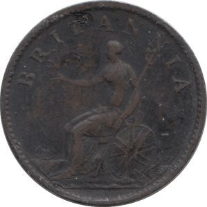 1807 FARTHING ( GF ) - Farthing - Cambridgeshire Coins