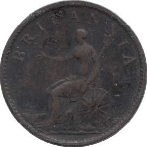 1807 FARTHING ( GF ) - Farthing - Cambridgeshire Coins