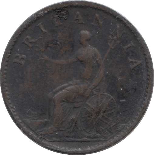 1807 FARTHING ( GF ) - Farthing - Cambridgeshire Coins