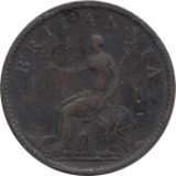 1807 FARTHING ( GF ) - Farthing - Cambridgeshire Coins