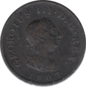 1807 FARTHING ( GF ) - Farthing - Cambridgeshire Coins