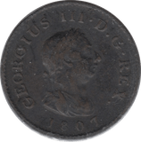 1807 FARTHING ( GF ) - Farthing - Cambridgeshire Coins