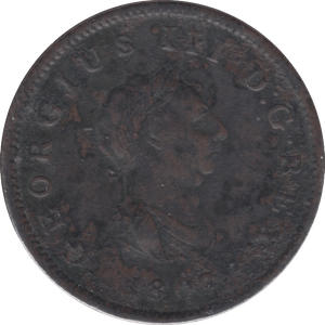1807 HALF PENNY ( GF ) - Halfpenny - Cambridgeshire Coins