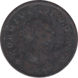 1807 HALF PENNY ( GF ) - Halfpenny - Cambridgeshire Coins