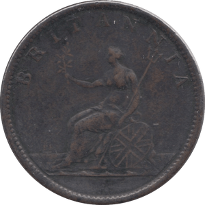 1807 HALF PENNY ( GF ) - Halfpenny - Cambridgeshire Coins