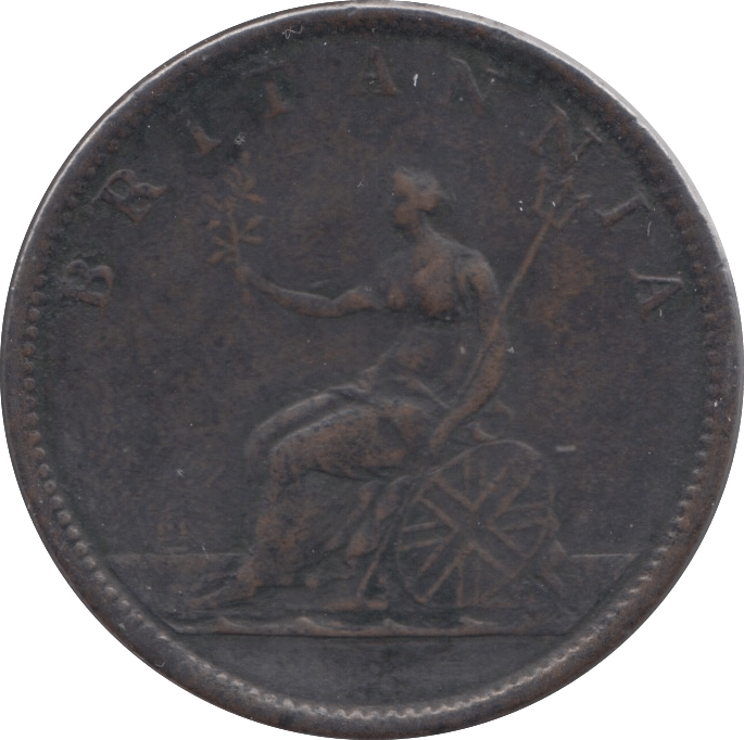 1807 HALF PENNY ( GF ) - Halfpenny - Cambridgeshire Coins