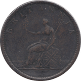 1807 HALF PENNY ( GF ) - Halfpenny - Cambridgeshire Coins