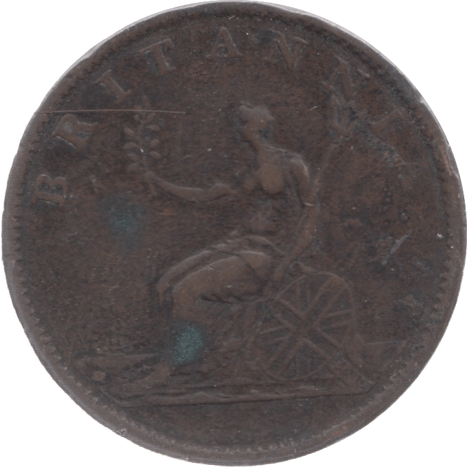 1807 HALFPENNY 3 ( GF ) - Halfpenny - Cambridgeshire Coins