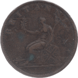 1807 HALFPENNY 3 ( GF ) - Halfpenny - Cambridgeshire Coins