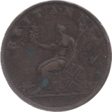 1807 HALFPENNY 3 ( GF ) - Halfpenny - Cambridgeshire Coins