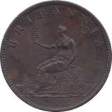 1807 HALFPENNY ( AUNC ) 5 - Halfpenny - Cambridgeshire Coins