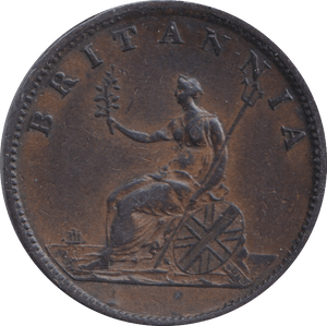 1807 HALFPENNY ( EF ) - Halfpenny - Cambridgeshire Coins