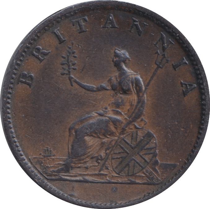 1807 HALFPENNY ( EF ) - Halfpenny - Cambridgeshire Coins
