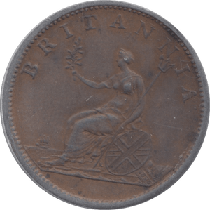 1807 HALFPENNY ( EF ) - Halfpenny - Cambridgeshire Coins