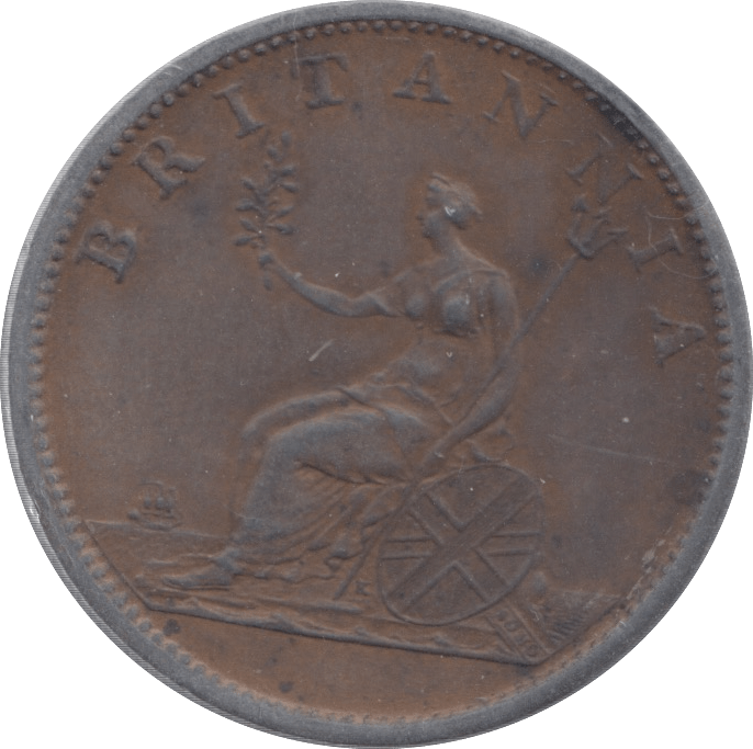 1807 HALFPENNY ( EF ) - Halfpenny - Cambridgeshire Coins
