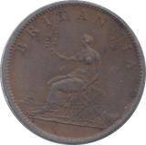 1807 HALFPENNY ( EF ) - Halfpenny - Cambridgeshire Coins