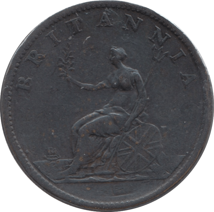 1807 HALFPENNY ( GF ) 2 - WORLD COINS - Cambridgeshire Coins