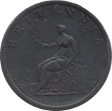 1807 HALFPENNY ( GF ) 2 - WORLD COINS - Cambridgeshire Coins